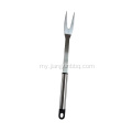 နောက်ဆုံးပေါ် 3 pcs Stainless Steel Barbecue Tools